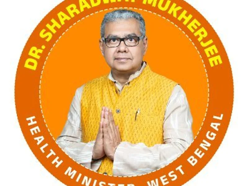Sharadwat Mukherjee: West Bengal's New Health Minister