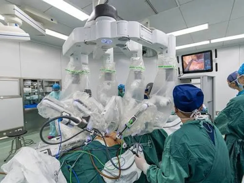 AI in the Operating Room: How Robotic Surgery & Generative AI Are Redefining Modern Care