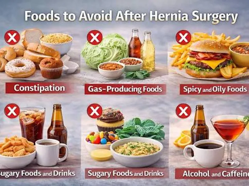 What to Eat After Hernia Surgery: A Recovery Guide