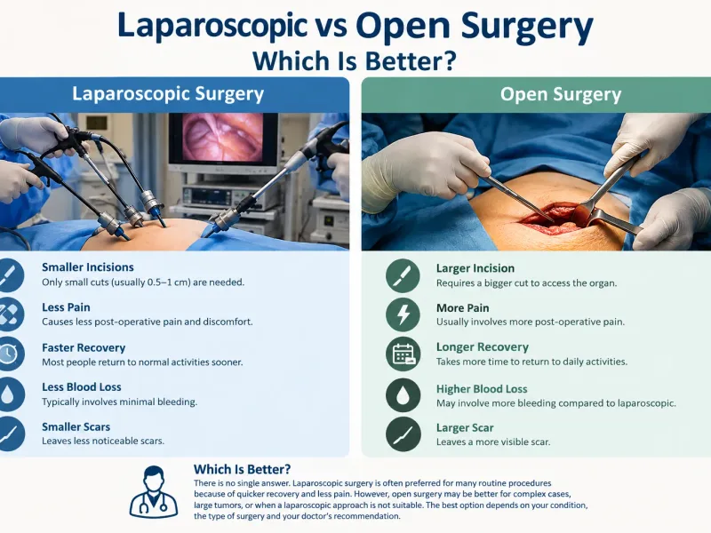 Laparoscopic vs Open Surgery: Which Is Better?