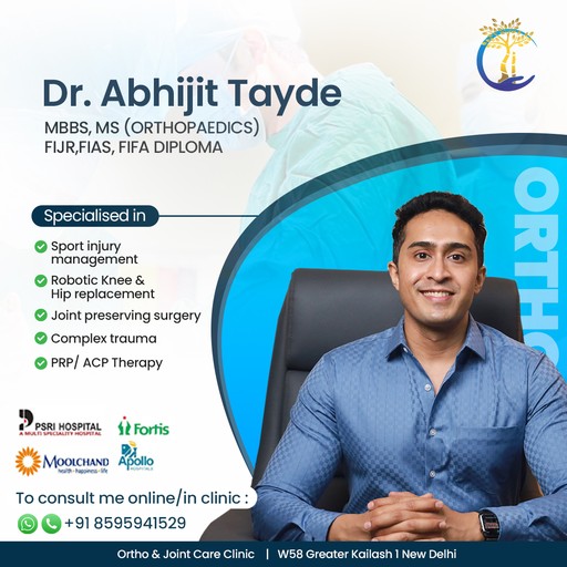 Dr. Abhijit Tayade