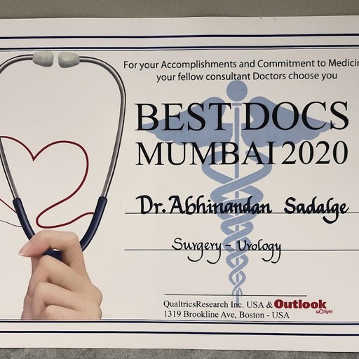 Dr. Abhinandan Sadalge