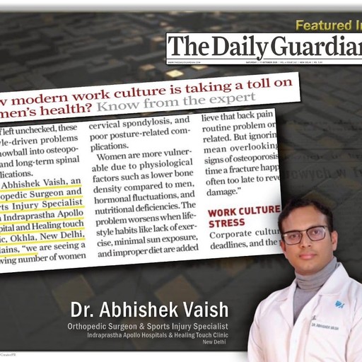 Dr. Abhishek Vaish