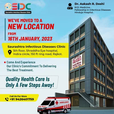 Dr. Aakash R. Doshi