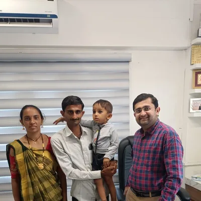 Dr. Nisarg Dharaiya