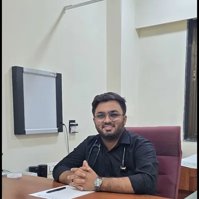 Dr. Pathak Harsh Dilipkumar