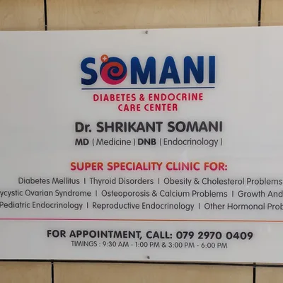 Dr. Shrikant Somani