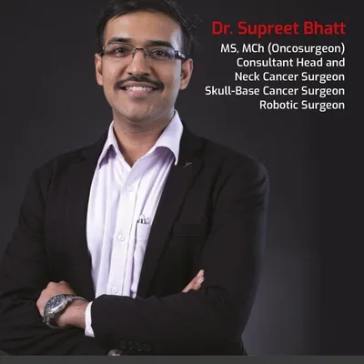 Dr. Supreet Bhatt