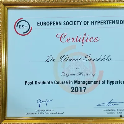 Dr. VINEET SANKHLA