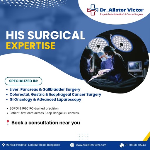 Dr. Alister Victor