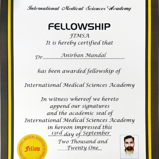 Dr. Anirban Mandal