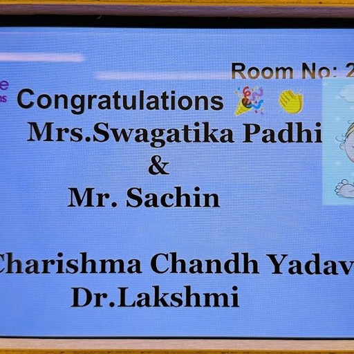 Dr. Charishma Chand Yadav K