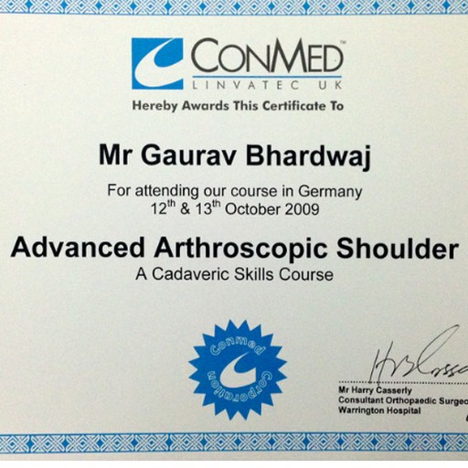 Dr. Gaurav Prakash Bhardwaj