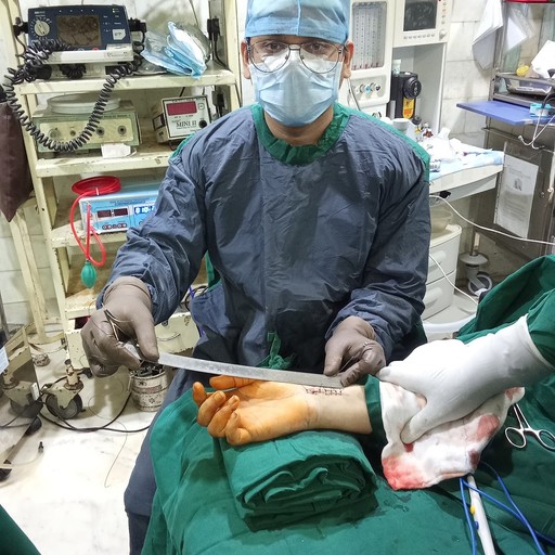 Dr. Harsh Patel