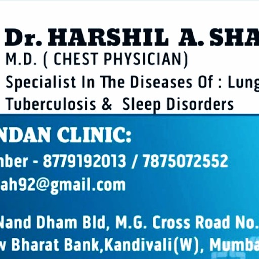 Dr. Harshil Shah