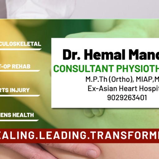 Dr. Hemal Mandavia Physiotherapist