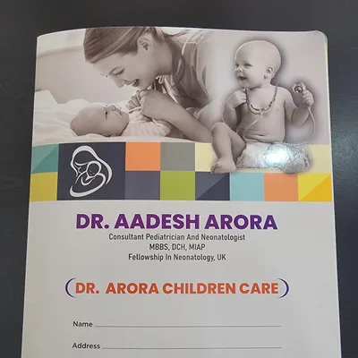 Dr. Aadesh Arora