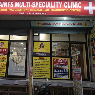 Dr. Aashish Saini