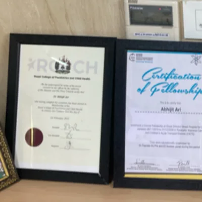 Dr. Abhijit Ari