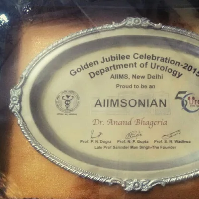 Dr. Anand Bhageria