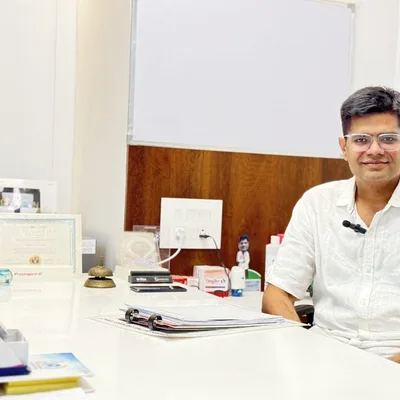 Dr. Ankit Kayal