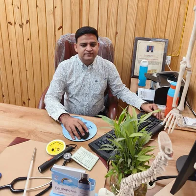 Dr. Lubhesh Goyal
