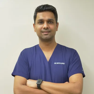 Dr. Pratik Garg