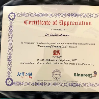 Dr. Sachin Sharma