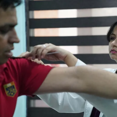 Dr. Sandeep Bhardawaj Physiotherapist
