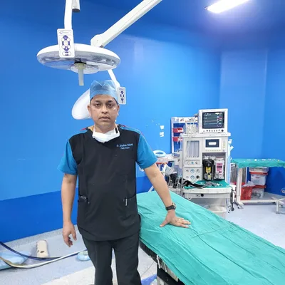 Dr. Satyabrata Mohanty