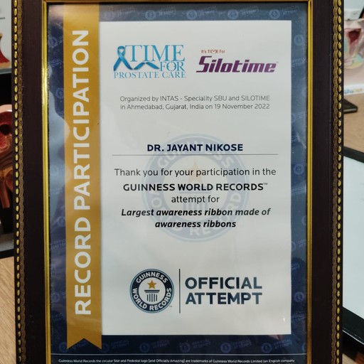 Dr. Jayant Vijay Nikose