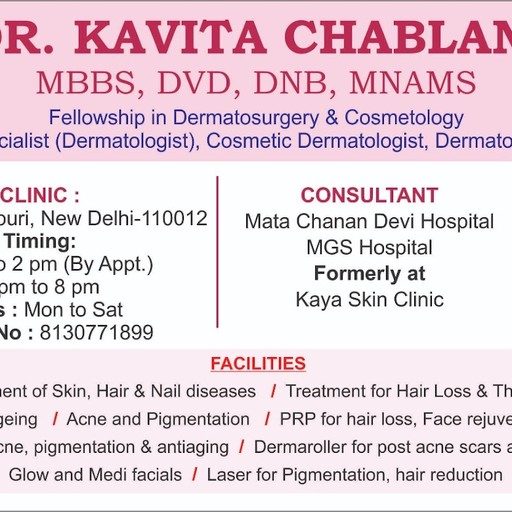 Dr. Kavita Chablani