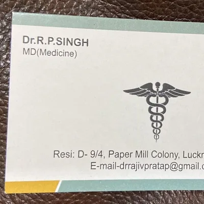 Dr. R.P. Singh