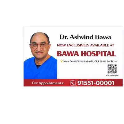 Dr. Ashvind Bawa