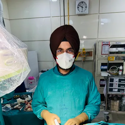 Dr. Harsimran Singh
