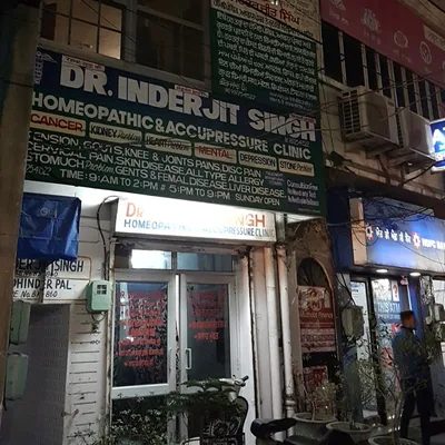 Dr. Inderjit Singh