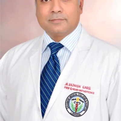 Dr. Rajnish Garg