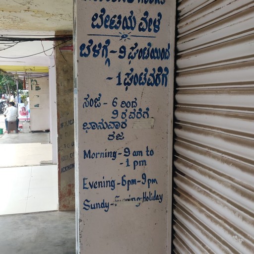 Dr. Manohar S K