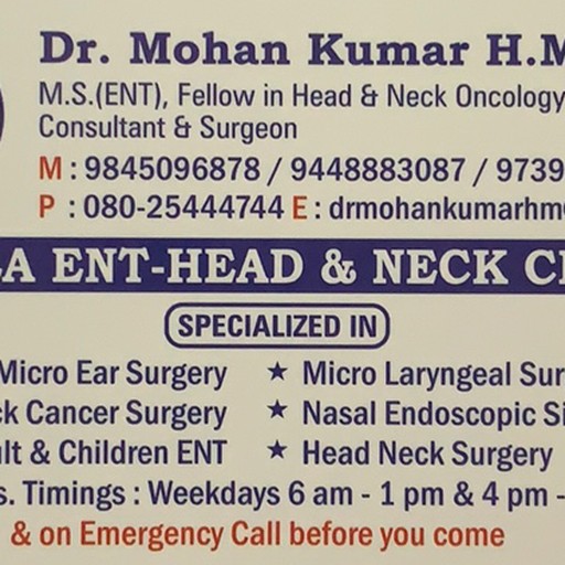 Dr. Mohan Kumar H