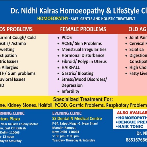Dr. Nidhi Malhotra Kalra
