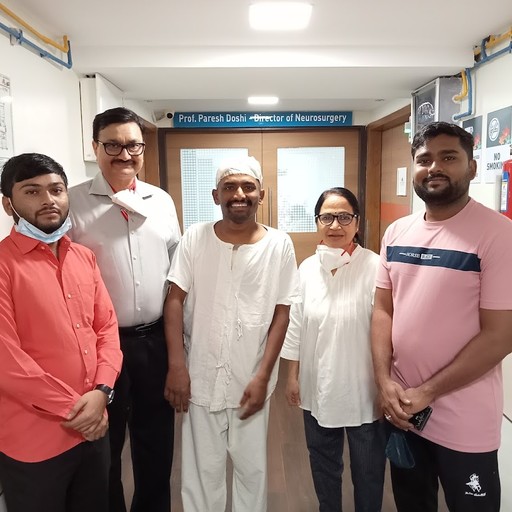 Dr. Paresh Doshi