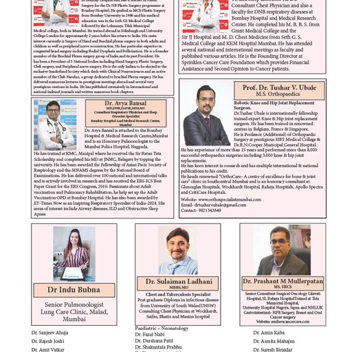 Dr. Prashant M Mullerpatan