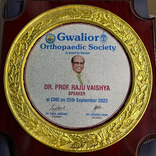 Dr. Prof Raju Vaishya