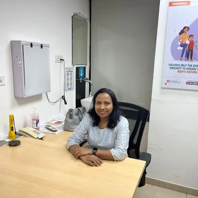 Dr. Aarti Rapol