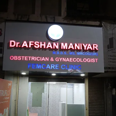 Dr. Afshan Maniyar
