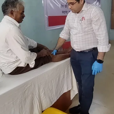 Dr. Dickson Philip Samuael Physiotherapist