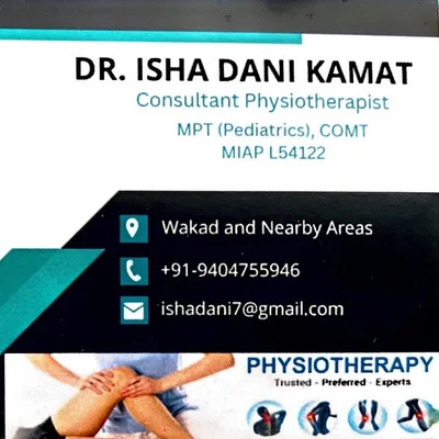 Dr. Gajanan Shashank Kamat Physiotherapist