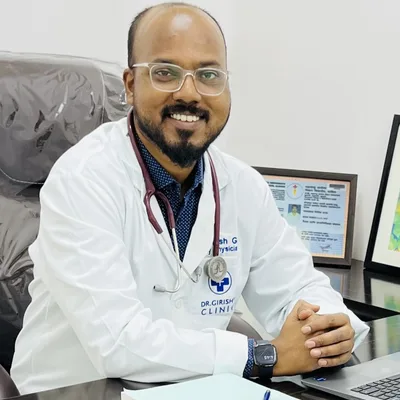 Dr. Girish Bhosale
