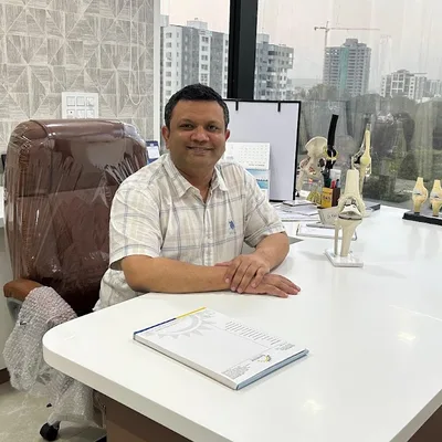 Dr. Kailash Dilip Patil