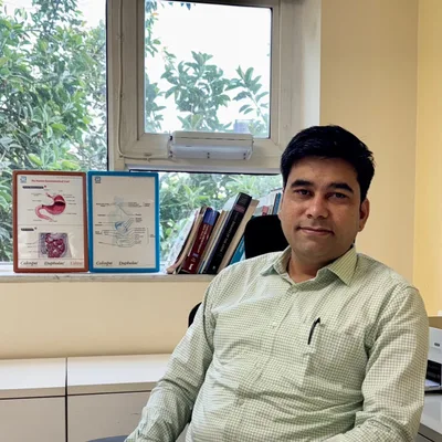 Dr. Ksheetij Kothari